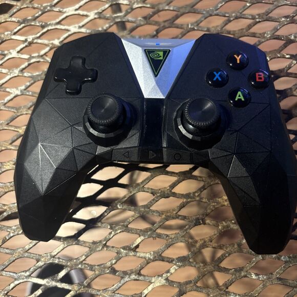 NVIDIA Shield P2920 Wireless Bluetooth Gaming Controller Tested No Cable - Picture 1 of 8